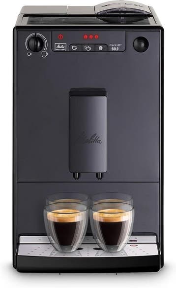 Volautomaat Koffiemachine | 20cm Breed | Laatste Stuk!, Afneembaar waterreservoir, Gebruikt, Espresso apparaat, 2 tot 4 kopjes
