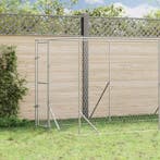 vidaXL Hondenkennel voor buiten 2x14x2 m gegalvaniseerd, Verzenden, Nieuw