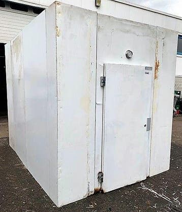 Koelcel - B244 x D336 x H278cm - zonder motor, Gebruikt