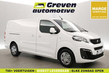 Peugeot Expert 2.0 BlueHDI L3H1 | Marge | Automaat | Clima |, Automaat, Euro 6, Wit, Diesel