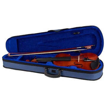 Leonardo LV-1012 viool set 1/2, gelamineerd, hardhout, Ophalen of Verzenden, Nieuw