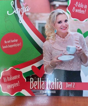 Bella Italia - deel 2 - Sonja Bakker 9789078211440, Verzenden, Zo goed als nieuw, Sonja Bakker