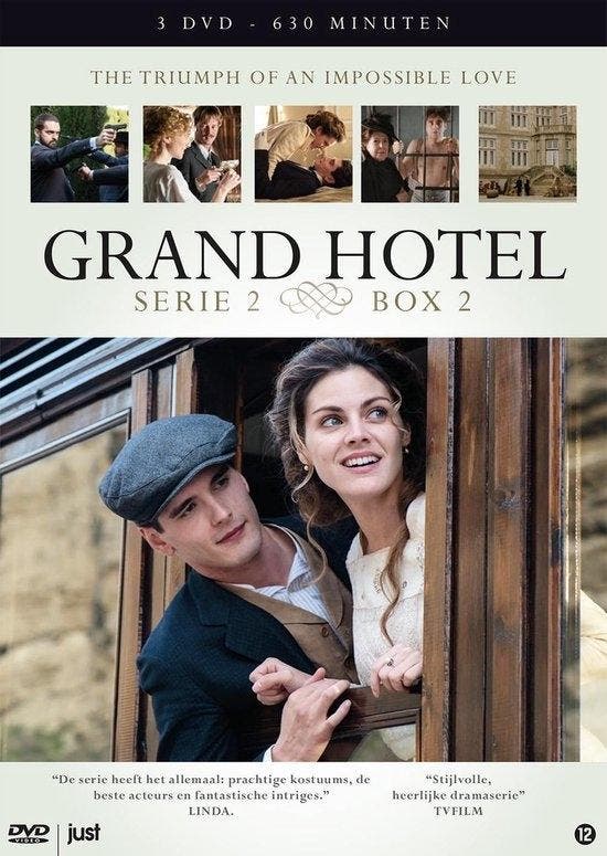 Grand Hotel - seizoen 2 Compleet - DVD, Cd's en Dvd's, Dvd's | Drama, Verzenden