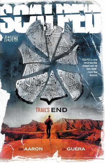 Scalped Volume 10: Trail’s End, Boeken, Verzenden, Zo goed als nieuw