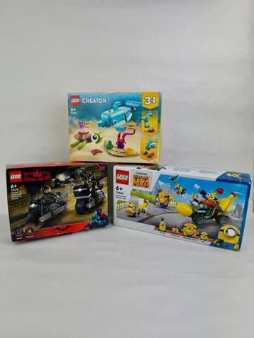Lego Set - Creator, Minions, DC Super Heroes - Creator, Nieuw