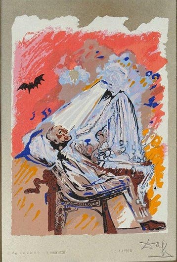 Salvador Dali (1904-1989) - El Dentista