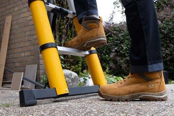 2dekans | JCB by Batavia Telescoopladder Limited Edition –, Ophalen of Verzenden, Zo goed als nieuw