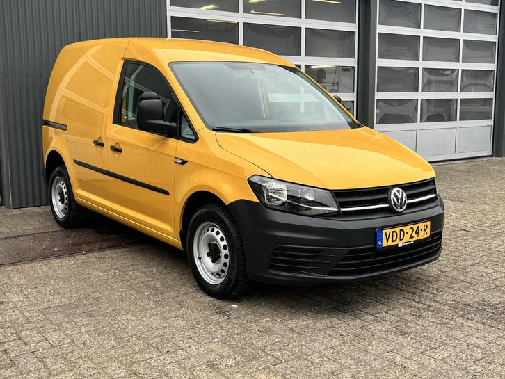 Volkswagen Caddy 2.0 TDI L1H1, Auto's, Bestelauto's, Onderhoudsboekje, Lease, Overige kleuren, Handgeschakeld, Overige kleuren