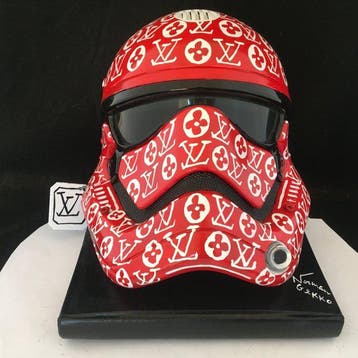Norman Gekko - Louis Vuitton STORMTROOPER Supreme