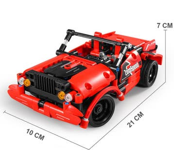 iM.Master R/C Supercar 2 in 1 - Constructieset, Ophalen of Verzenden, Zo goed als nieuw