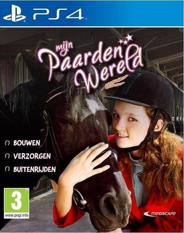 Mijn Paardenwereld PS4 Garantie & morgen in huis!, 1 speler, Ophalen of Verzenden, Zo goed als nieuw, Vanaf 3 jaar