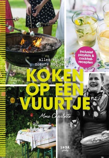 Koken op een vuurtje - Charlotte Fielmich 9789079961986, Verzenden, Gelezen, Charlotte Fielmich