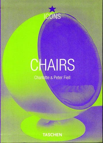 Chairs / Icons - Charlotte Fiell 9783822855072, Boeken, Verzenden, Zo goed als nieuw, Charlotte Fiell