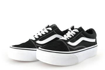 Vans Sneakers in maat 36½ Zwart, Kleding | Dames, Schoenen, Verzenden, Zwart, Vans, Sneakers of Gympen