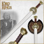 Lord of the Rings Replica 1/1 Herugrim, Sword of Theoden, Ophalen of Verzenden, Nieuw