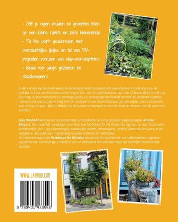 Zakboek voor de stadstuinier 9789401433556 Jean Vanhoof, Verzenden, Gelezen, Jean Vanhoof