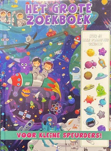HET GROTE ZOEKBOEK - Anchor 8712459145486, Verzenden, Gelezen, Anchor