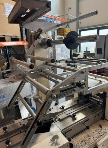 Flowpackmachine enkel kops seal beitel Tevopharm, Pack 6,, Nieuw