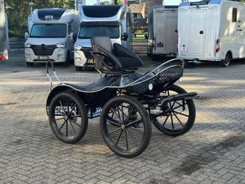 Nieuw ! / Enkelspan Ergonomic / Marathonwagen / Pony / Paard, Nieuw, Marathonwagen, Paard of Pony