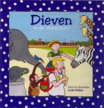 Dieven in de dierentuin - Linda Bikker 9789033633164, Boeken, Verzenden, Gelezen, Linda Bikker