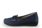 Charmosa Loafers in maat 37 Blauw, Overige typen, Zo goed als nieuw, Charmosa, Verzenden