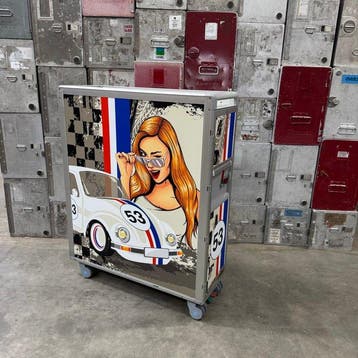 Zodiac - KLM Royal Dutch Airlines - Trolley - kunststof en