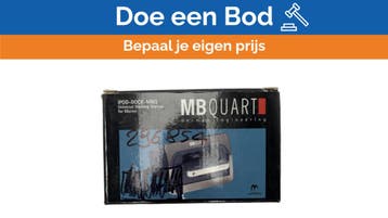 Bieden: MB Quart Marine Docking Station with 13ft Cable - W, Ophalen of Verzenden, Nieuw