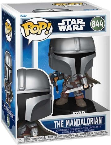 Funko speelfiguur Star Wars The Man van €19,99 voor €17,94, Ophalen of Verzenden, Nieuw
