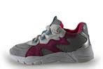 Keq Sneakers Meisjes in maat 26 Zilver, Verzenden, Jongen of Meisje, Keq, Schoenen