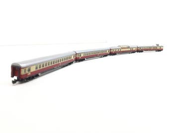 Märklin Z - 8725/8726/8738 - Modeltrein personenwagen (4) -, Hobby en Vrije tijd, Nieuw