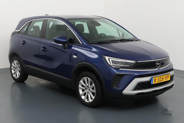 Private Lease - Opel Crossland, Auto's, Opel, Lease, Automaat, SUV of Terreinwagen, Private lease, Benzine, C, Met garantie (alle)