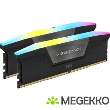 Corsair DDR5 Vengeance RGB 2x16GB 6000, Computers en Software, RAM geheugen, Verzenden, Nieuw