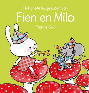Het grote liedjesboek van Fien en Milo / Fien en Milo, Boeken, Verzenden, Zo goed als nieuw, Pauline Oud