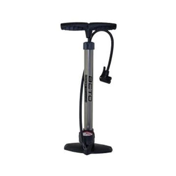 Beto hogedrukpomp met manometer - 11 Bar, Fietsen en Brommers, Fietsaccessoires | Fietspompen, Verzenden, Nieuw