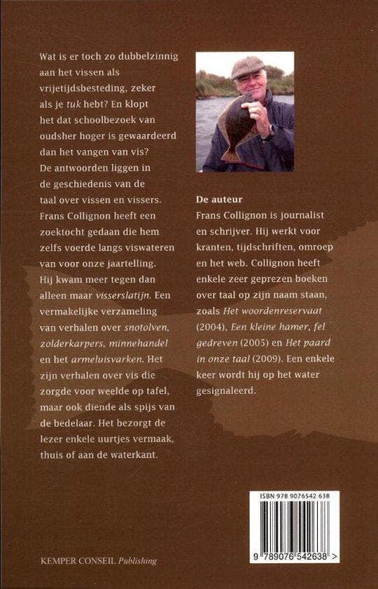 Vissen in de taal 9789076542638 Frans Collignon, Boeken, Overige Boeken, Zo goed als nieuw, Verzenden
