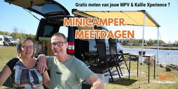 Minicamper Meetdag: maak van jouw auto een minicamper, Ophalen, Nieuw