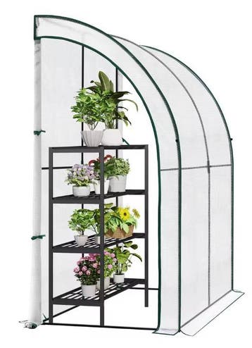 Tomaat Kas 200x210 Roldeur: Optimale Plantenbescherming, Verzenden, Nieuw