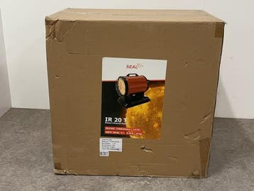 Veiling - Seal infrarood heater IR20T 20,5kW, Nieuw
