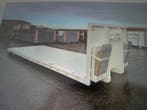 Plateau 6 meter met aluminium oprijplaten