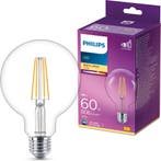 Philips LED Globelamp G93 E27 7W 806lm 2700K Helder Niet-..., Ophalen of Verzenden, Nieuw