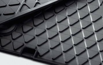 rubber vloermat mattenset mat set achter Amarok 2010+ nieuw, Auto-onderdelen, Interieur en Bekleding, Verzenden, Nieuw