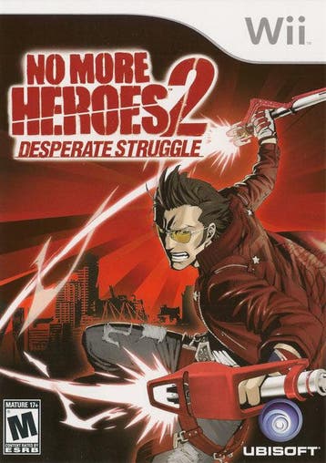 Wii No More Heroes 2: Desperate Struggle, Verzenden, Zo goed als nieuw