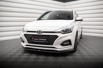 Front Splitter V.1 Hyundai I20 Mk2 Facelift, Verzenden