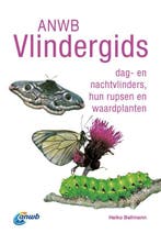 Anwb Vlindergids 9789043937993 Heiko Bellmann, Boeken, Ophalen of Verzenden, Nieuw, Heiko Bellmann