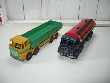 Dinky Toys 1:43 - Modelauto (2) - Leyland Octopus; Foden, Hobby en Vrije tijd, Modelauto's | 1:5 tot 1:12, Nieuw