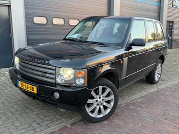 Land Rover Range Rover 4.4 YOUNGTIMER/ORIG NL/DEALER OH/PANO, Xenon verlichting, Zwart, SUV of Terreinwagen, Euro 3