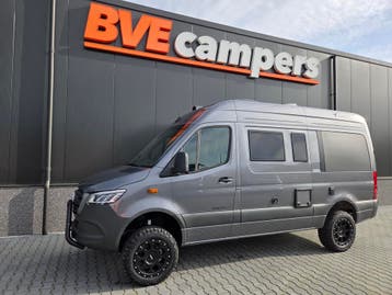 Clever Aventuro 4x4 Sprinter - Offroad - Possl Group, Caravans en Kamperen, Automaat, Elektrische ramen, Tot en met 2, Mercedes-Benz