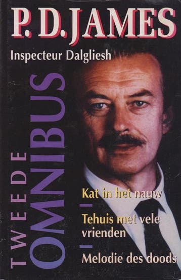 Inspecteur Dalgliesh tweede omnibus - P.D. James, Verzenden, Gelezen, P.D. James