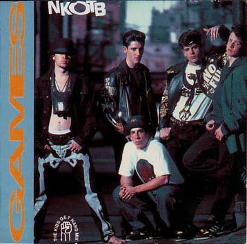 3 inch cds - New Kids On The Block - Games (The Kids Get..., Verzenden, Zo goed als nieuw, Pop