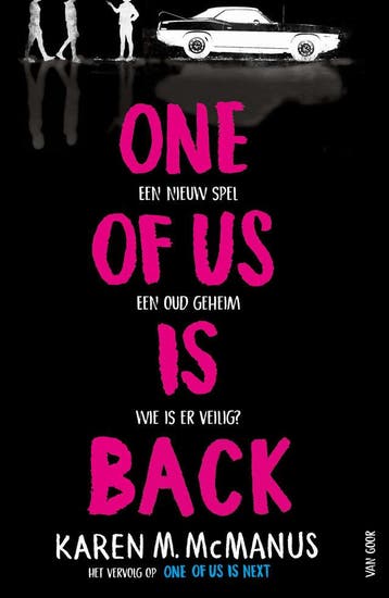 One of us is lying 3 - One of us is back (Nieuw), Verzenden, Nieuw, Karen M. McManus